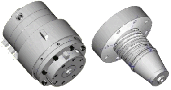 3D CAD Schlauchkopf und Wendelverteiler